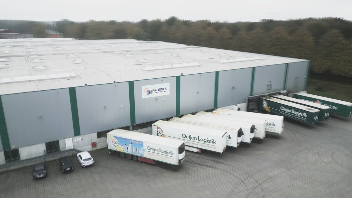 So verschickt nur Kleines Kraftwerk